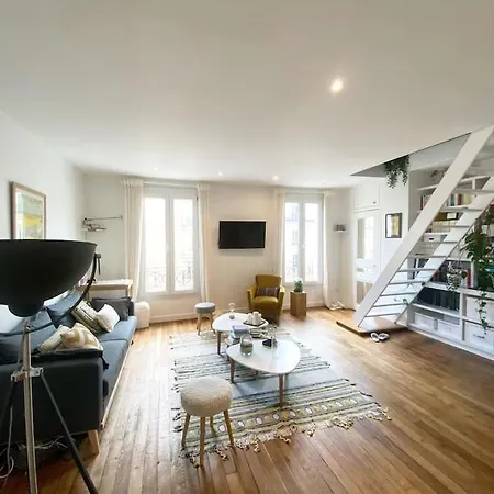 Apartamento Duplex A Vincennes