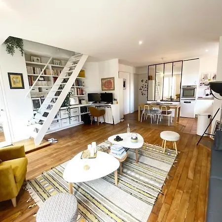 Apartamento Duplex A Vincennes